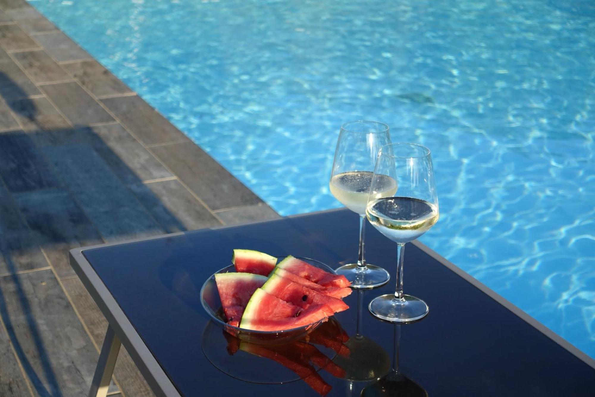 Pool & Garden Villa Lelia Mirano Exterior photo